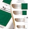 Smarty Had A Party Hunter Green Square Plastic Plates Wedding Value Set, 360PK 9919VS60 - alternate 2